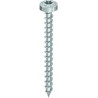 Vis bois HECO-TOPIX-plus RuKo TD 60x80 VVG Acier, galvanisé bleu (Par 100)