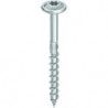 Vis bois HECO-TOPIX-plus TelKo HD 60x100 FP Acier, galvanisé bleu (Par 100)