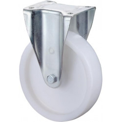 Roue 100mm Lg.R dur verz Roue plastique