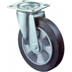 Roulette 300kg 180mm