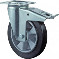 Roulette 450kg avec frein250mm