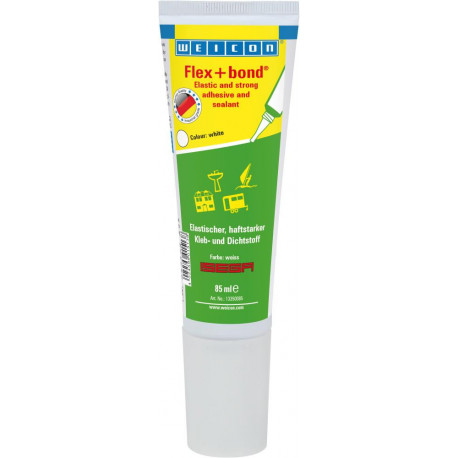 Joint Flex+bond gris 85 ml Weicon (Par 12)
