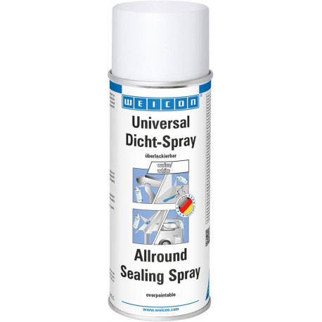 Spray d'étanchéité universel 400 ml noir Weicon (Par 12)