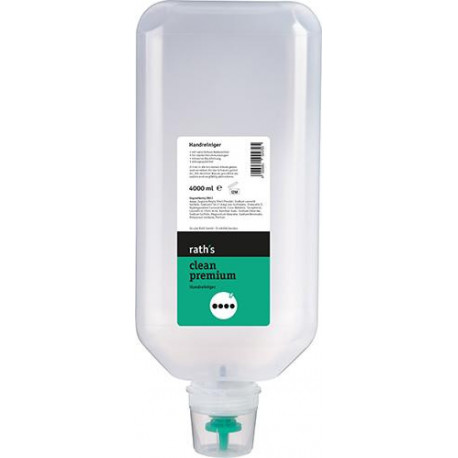 Nettoyant pour les mains Clean Premium 4 Liter-SoftFlacon