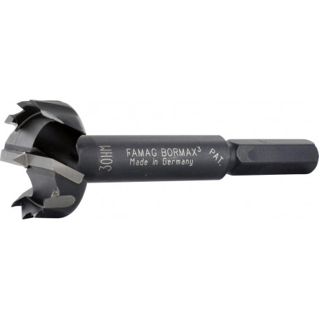 Mèche bois Bormax Bormax HM 20 mm GL 90mm Famag