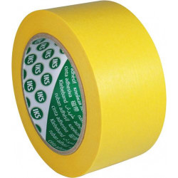 Ruban de masquage de précision pour des bords de couleur nets - orange 38mm x 50m (Par 24)