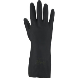 Gants de protection 3470. Taille 10. noir (Par 10)