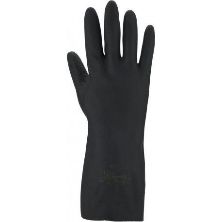 Gants de protection 3470 Neopren. noir. Taille 7 (Par 10)
