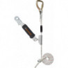 Set Harnais anti-chute Basic Arg 30.Rope Bag Ergogrip Sk16.Loop 35kN