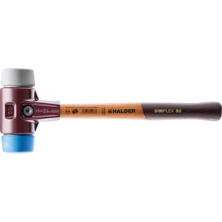 Massette SIMPLEX 40mm TPE-soft/mid Halder