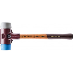 Massette SIMPLEX 60mm TPE-soft/mid Halder