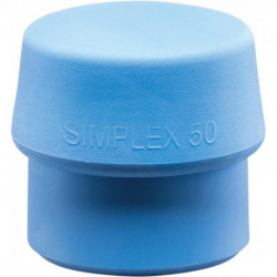 Tête de rechange Massette SIMPLEX 30mm TPE-Soft Halder