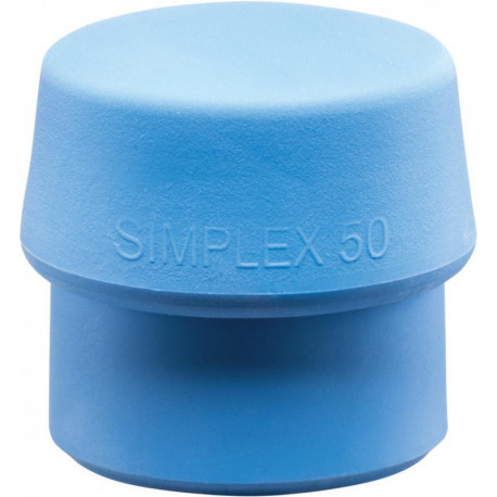 Tête de rechange Massette SIMPLEX 30mm TPE-Soft Halder