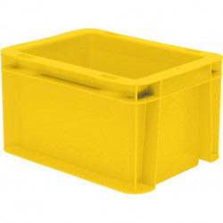 Bac rangement jaune 200x150x120mm geschlossen