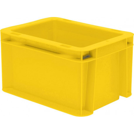 Bac rangement jaune 200x150x120mm geschlossen