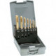 Jeu de tarauds machine DIN371/376 HSSE TiN Form B M3-12 GÜHRING