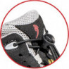 Chaussures de sécurité basse Henk 7007 N. S1P SRC ESD.Taille 38