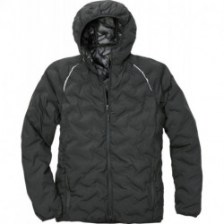 Veste matelassés - Reflecteurs Taille M. noir