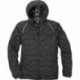 Veste matelassés - Reflecteurs Taille 2XL. noir