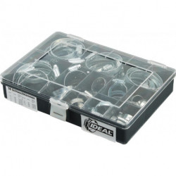 Assortiment collier serrage W5 9mm sortiert IDEAL-Schlemper