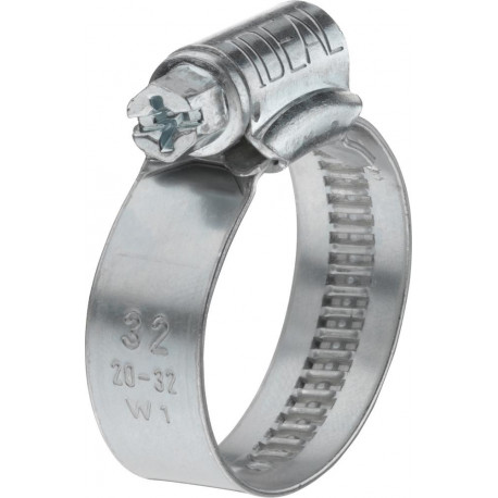 Colier serrage DIN3017 W1 12mm 23-35mm IDEAL-Schlemper (Par 100)