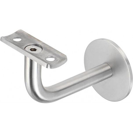 KWS 4570 Support de main courante argent.75 mm Dégagement au mur