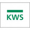 KWS 8495 Support d'extrémité Ø 40 x 20 mm Serie WS2