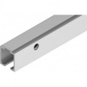 HELM 140 Rail de roulement pour montage mural EV1 - 2500 mm