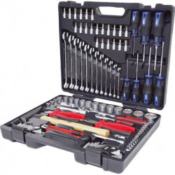 Jeu de douilles 1/4+1/2 - 97 Unités KS Tools