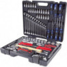 Jeu de douilles 1/4+1/2 - 97 Unités KS Tools