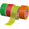 Ruban adhésif premium tesaband 4671 25m x 25mm vert fluo (Par 36)