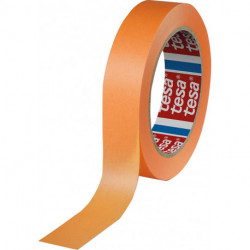 Ruban adhésif tesakrepp 4342 50m x 25mm orange (Par 36)