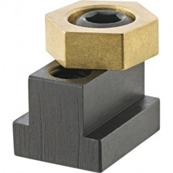 Pince de tension Exzenter pour T-Nut 12 MITEE-BITE