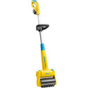 MultiBrush li-on Système de Nettoyage de terrasse à Batterie, Jaune/Bleu (Sans batterie)