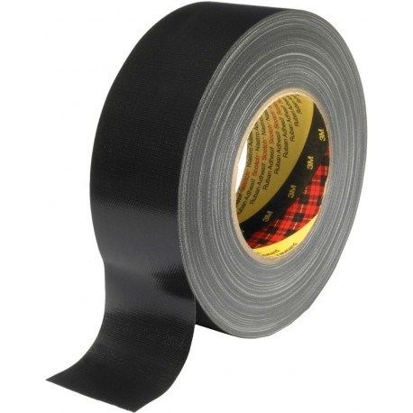 Bande de tissue 389 noir 50mmX50m Scotch (Par 24)