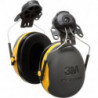 Casque anti-bruit Peltor X2P3E 3M