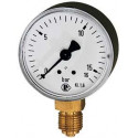 Manomètre 50mm 0-6bar G1/4 RIEGLER
