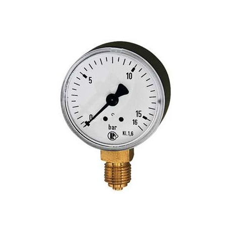 Manomètre 40mm 0-6bar G1/8 RIEGLER