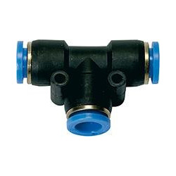 Connecteur enfichable en T-Ø 2x10mm/ 1x8mm RIEGLER