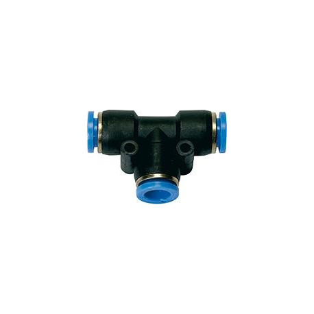 Connecteur enfichable en T-Ø 2x10mm/ 1x8mm RIEGLER