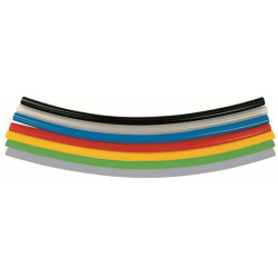 Tuyau Polyuréthane PUR Tuyau 12x9mm / bleu (Par 25)