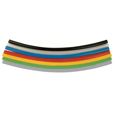 Tuyau Polyuréthane PUR Tuyau 12x9mm / bleu (Par 25)