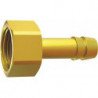 Raccord laiton IG G3/4 LW 16 SW 30mm RIEGLER