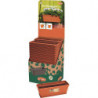 Set pot balcon Primavera terracotta (Par 60)