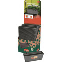Set pot balcon Primavera anthracite (Par 60)