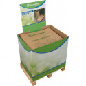 Gartenabfallsack Papier Classic FW Display Inhalt: 75 Stück