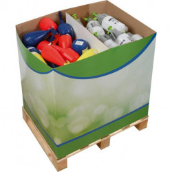 Assortiment pulverisateur - 125 Unités