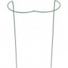 Support plante / fleur 70 cm vert pliable (Par 10)
