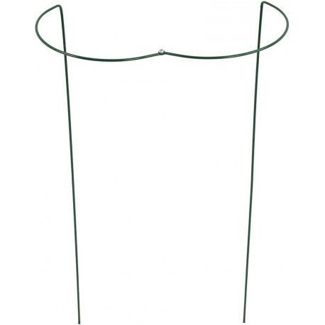 Support plante / fleur 100 cm vert pliable (Par 10)