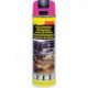 Spray2L Traceur de chantier rose fluo 500ml